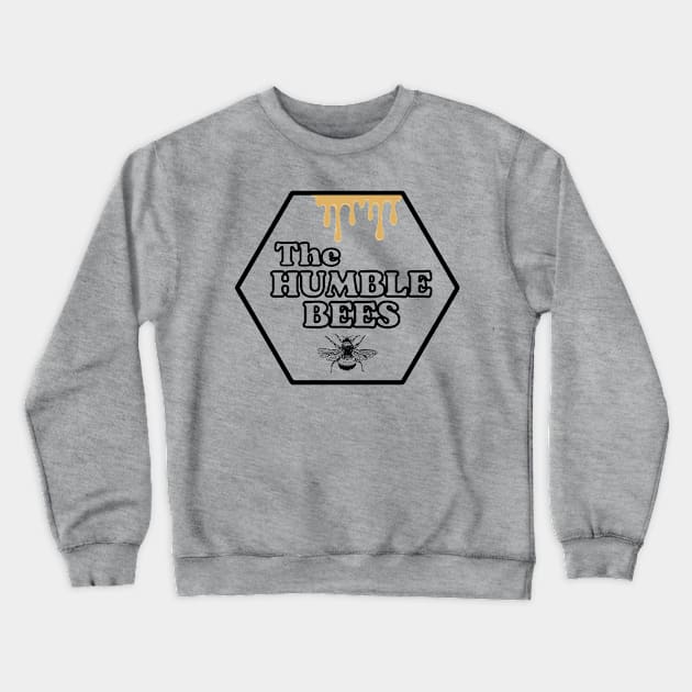 The Humble Bees - Gold Crewneck Sweatshirt by Arrowwood Creative